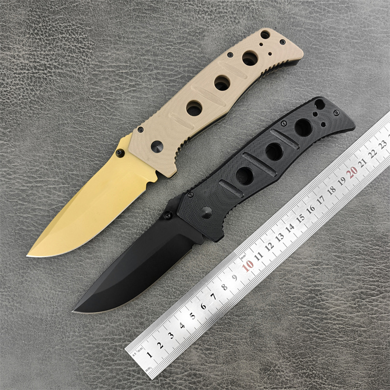 Eent BM 275SGY Shane Sibert Adamas Folding D2 Blade G10 Handle Outdoor Tactical Hunting Rescue Survival Portable Pocket Knife 2750 9400 3300