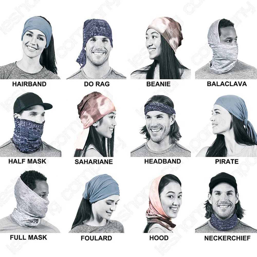 Balaclava Venom Neck Gaiter Mask Bandana Tactical Army Headband Motorcycle Face Shield Pasamontanas Headgear Shemagh CommunicationW250512