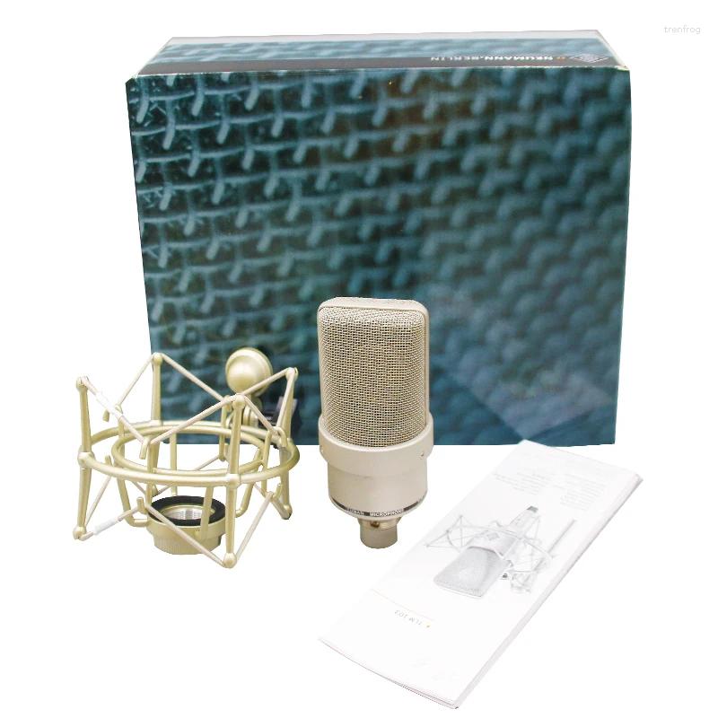 Microphones TLM 103 Large Diaphragm Condenser Microphone Professional Tlm103 Studio For Radio Announcers