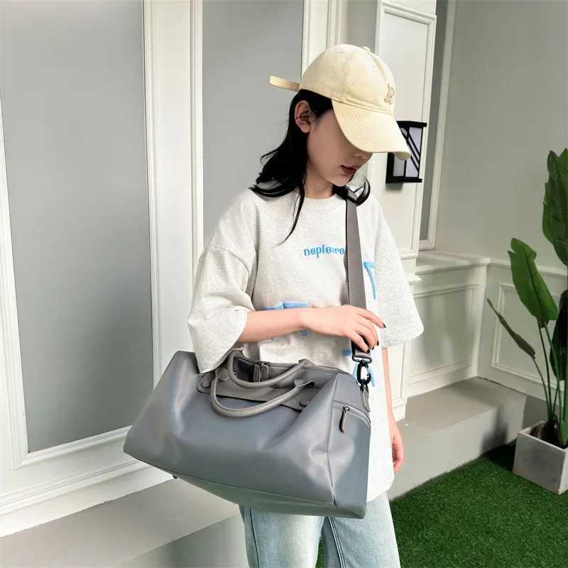 Casual Weekend Bag Suiase Fitness Gym bag Dry Wet for Yoga Women Training Tas Travel Sac De Sport Outdoor Swim Storage Bags XJ241122