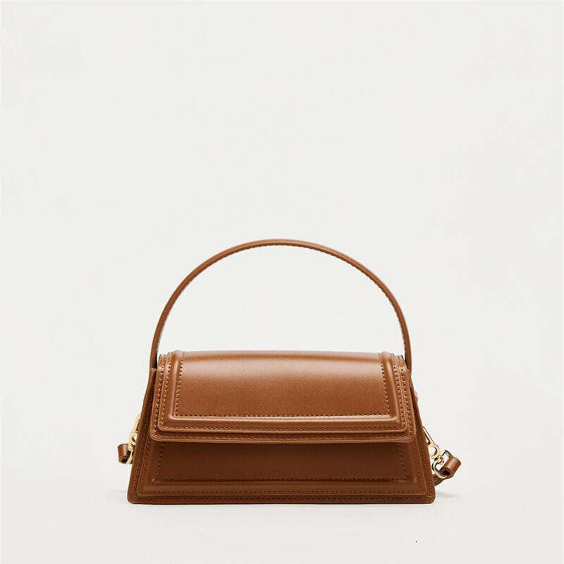 New Women's Shoulder European American Fashion Handheld Bag Leisure Versatile Niche Crossbody Square Bags