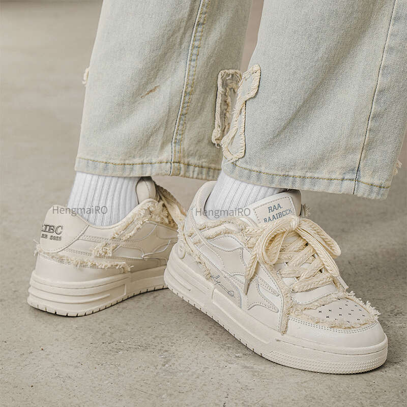Women For Men Tennis Retro Y2K Star Skateboard Streetwear Fashion Male Sneakers Couple Outdoor Sports Casual Shoes