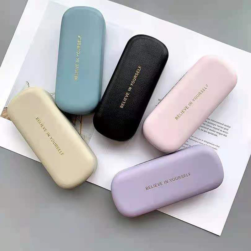 Glasses Box Pink Sunglasses Glasses Box High End Sunglasses Square Uniform Mixed Color New Contact Lens Box YLE224
