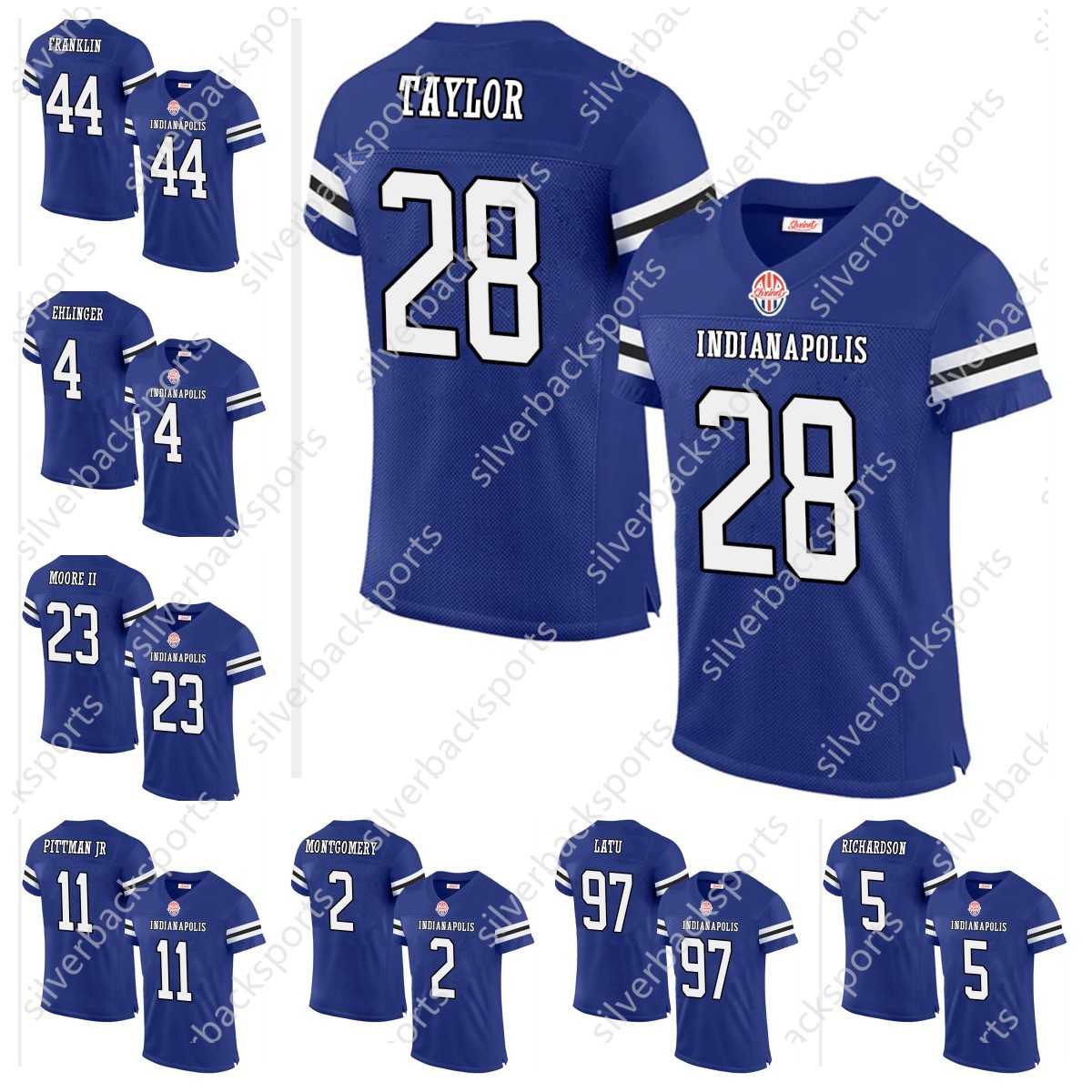 28 Jonathan Taylor Men Women Youth Football Jersey Laiatu Latu Downs Quenton Nelson DeForest Buckner Matt Gay Joe Flacco Zaire This baseball uniform i