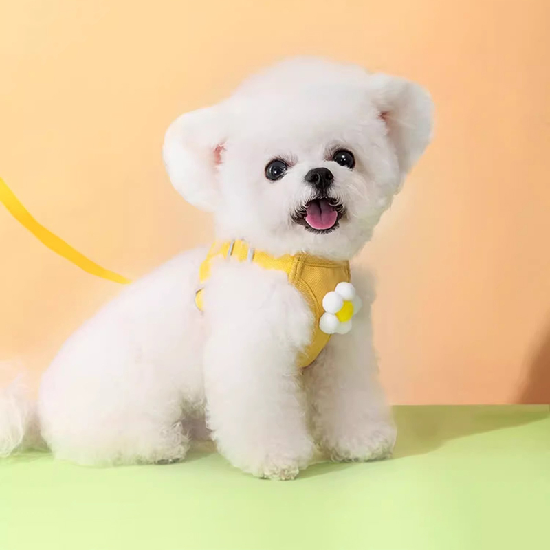 Premium Quality Adjustable Canine Gear Comfortable Full Body Vest and Robust Neckband