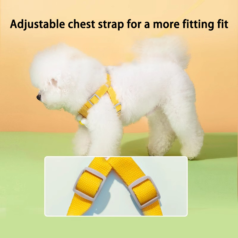 Premium Quality Adjustable Canine Gear Comfortable Full Body Vest and Robust Neckband