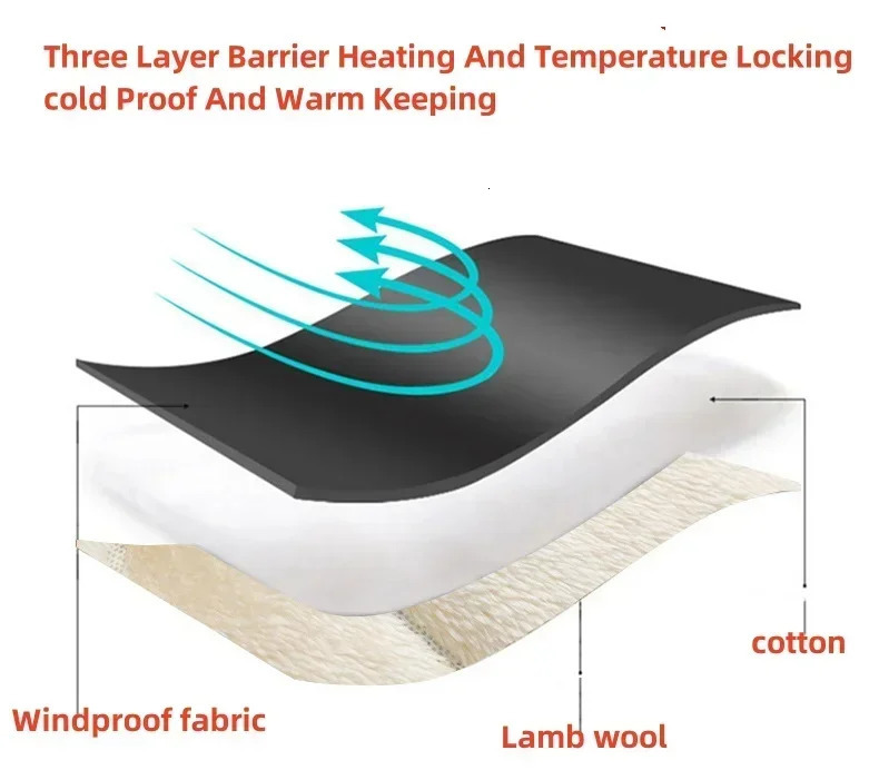 Winter Down Cotton Pants Mens Outdoor Casual Thickened Warm Drawstring Sweatpants 7xl Size Snow Coldproof Jogger 241120