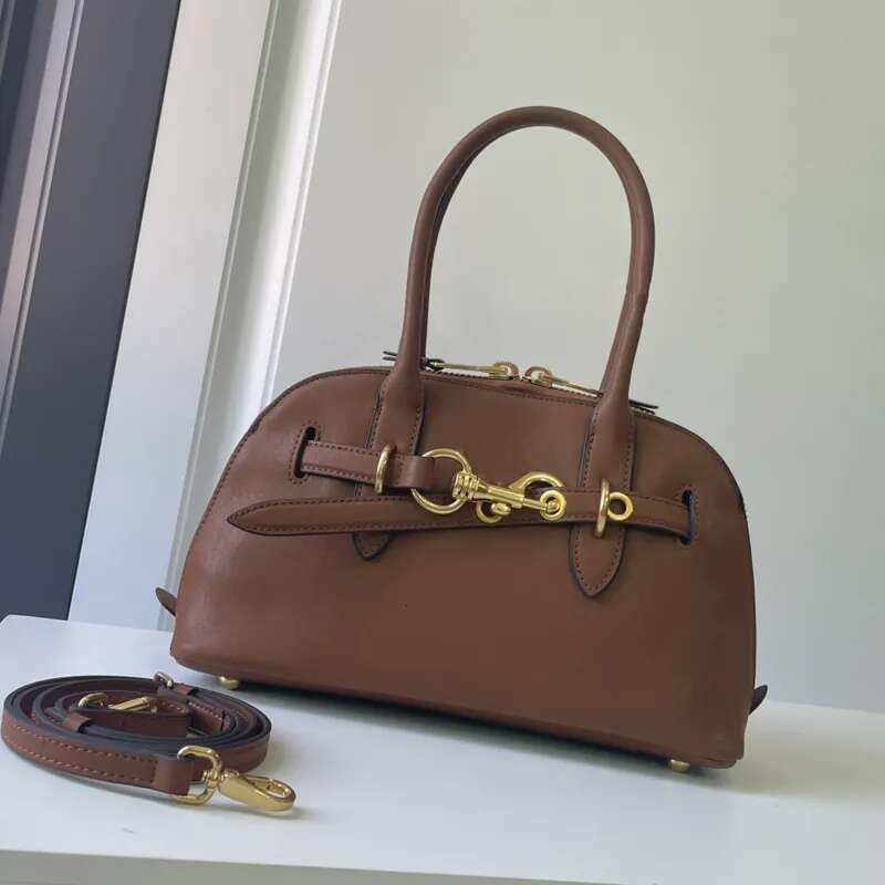 7A Designer Vintage Tote Suede Women Shoulder Bags Aventure Shell Bag Leather Crossbody Handbag