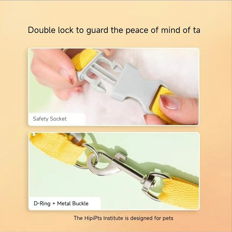 Premium Quality Adjustable Canine Gear Comfortable Full Body Vest and Robust Neckband