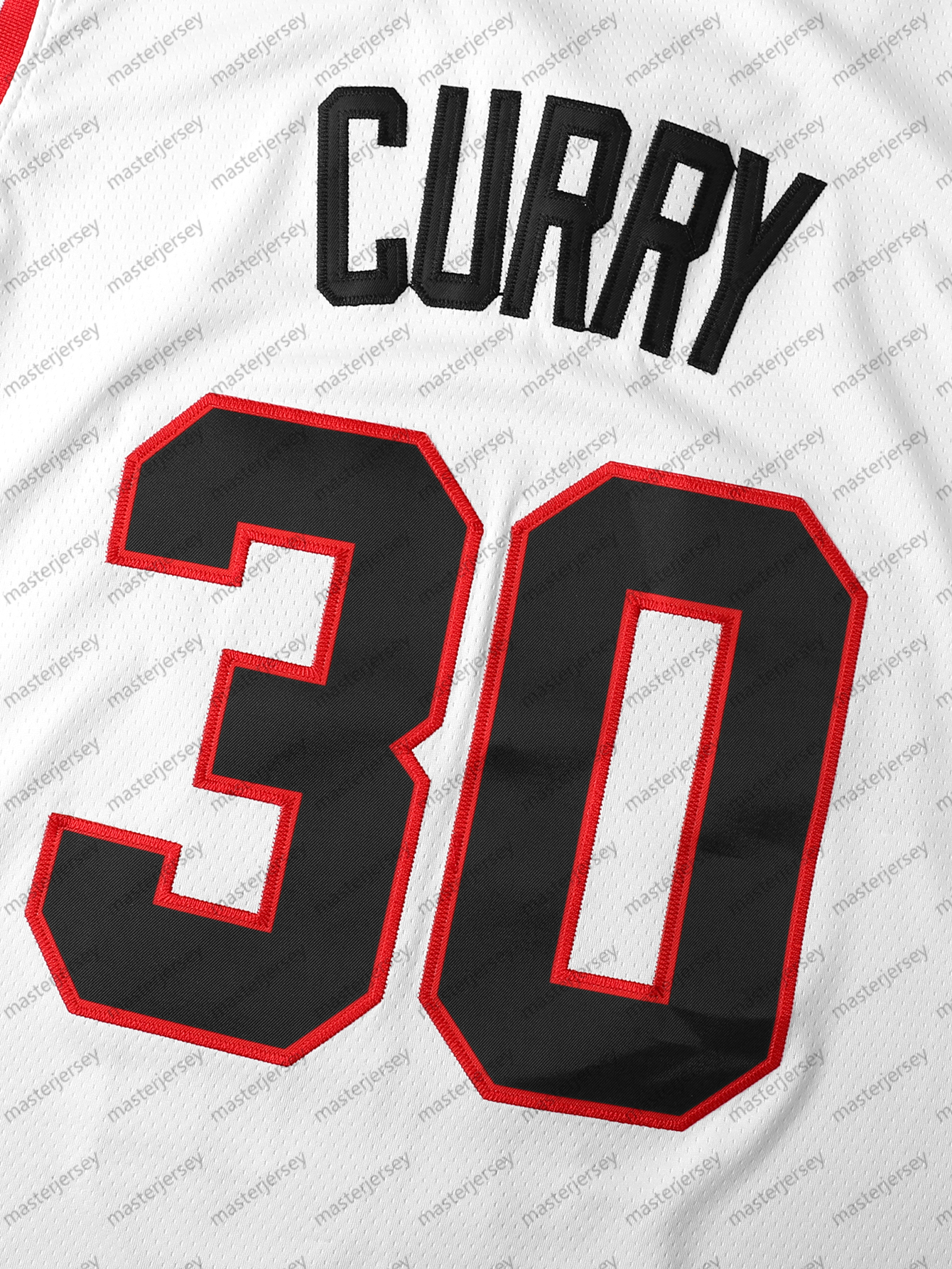 DAVIDSON #30 Curry Men's Basketball Jersey Sweatshirt - Embroidered Movie Mesh Letters & Numbers, Crew Neck Sleeveless Training Vest, Loose Fit A