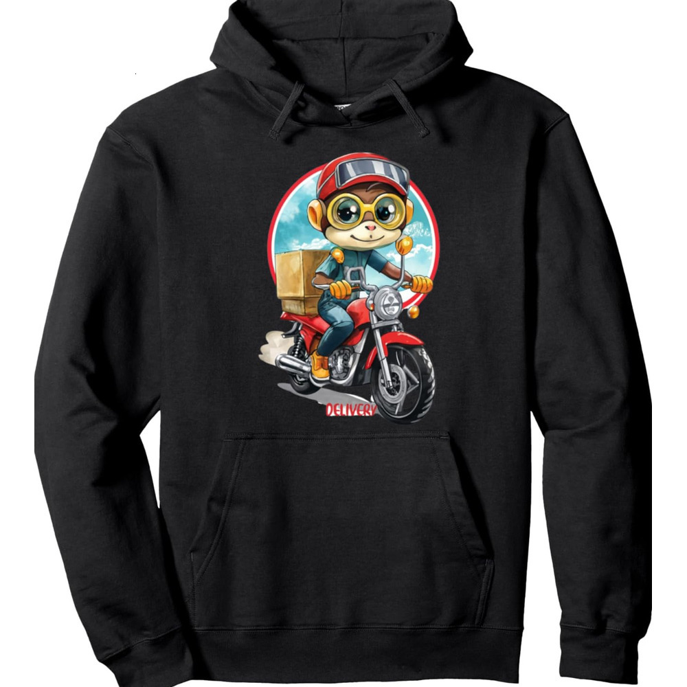 Hoodie for Mens Womens Delivery Driver Merch Pullover Hoodie Graphic Hoodies sweatshirt cool