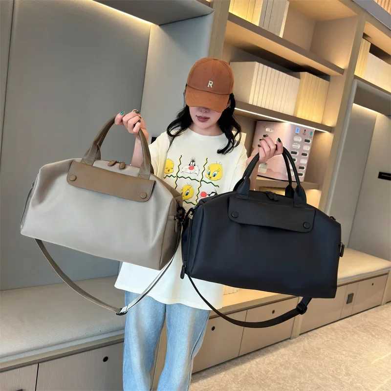 Casual Weekend Bag Suiase Fitness Gym bag Dry Wet for Yoga Women Training Tas Travel Sac De Sport Outdoor Swim Storage Bags XJ241122