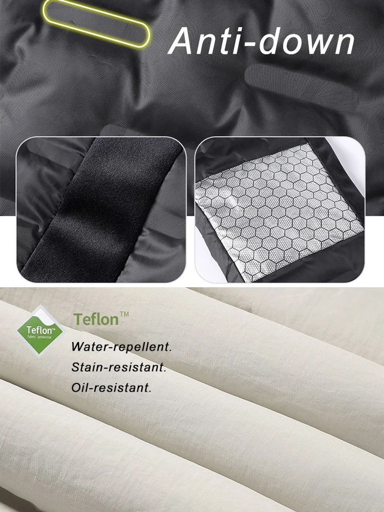 Winter Puffer Warm Pants 90 White Duck Down Padded Straight Trousers Male Windproof Waterproof Snow Cold Thermal Casual 241120