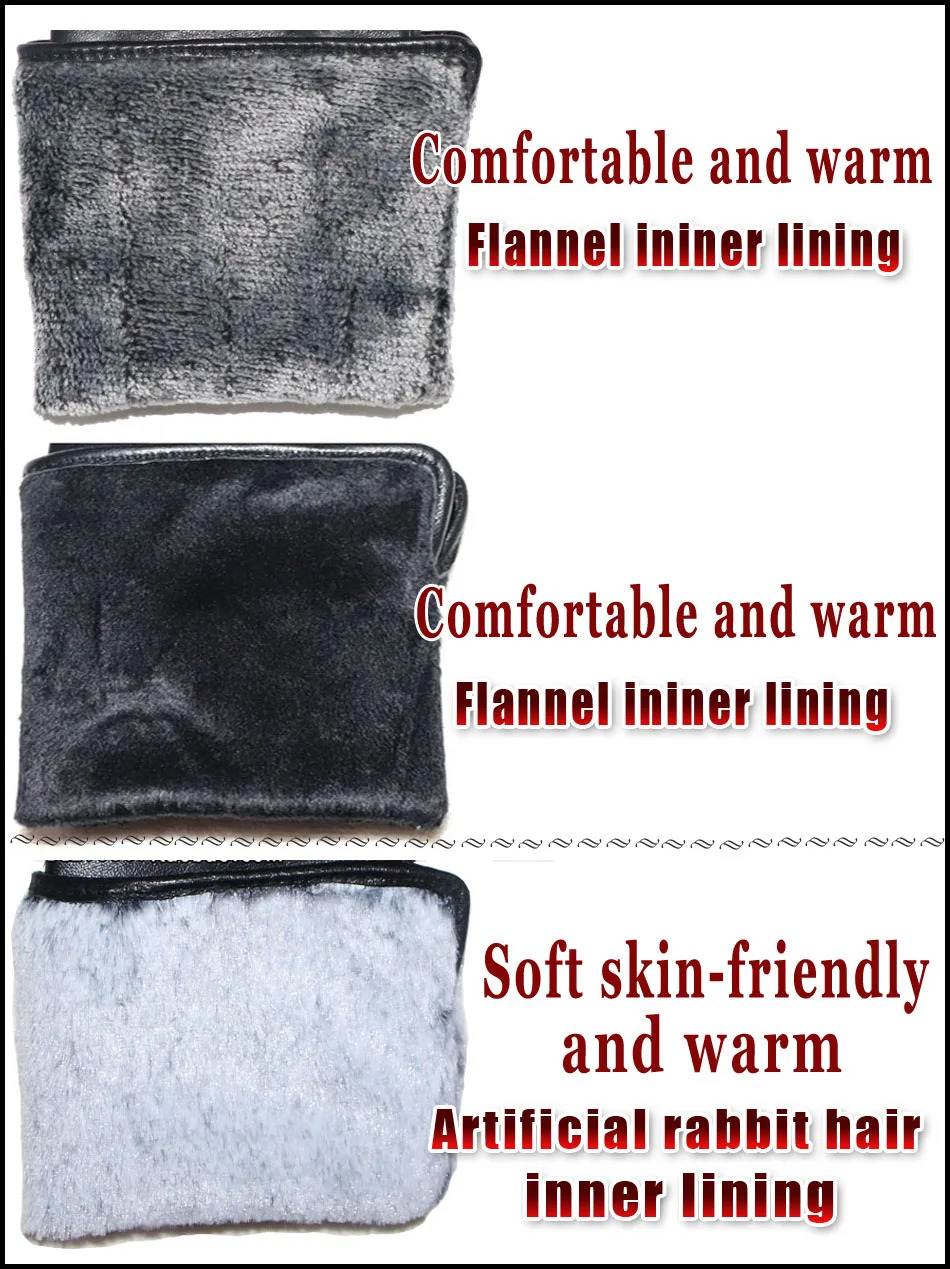 AOTIANYANG genuine leather gloves 100% sheepskin long gloves womens winter warm wool lining elbows arms sleeves color 241122
