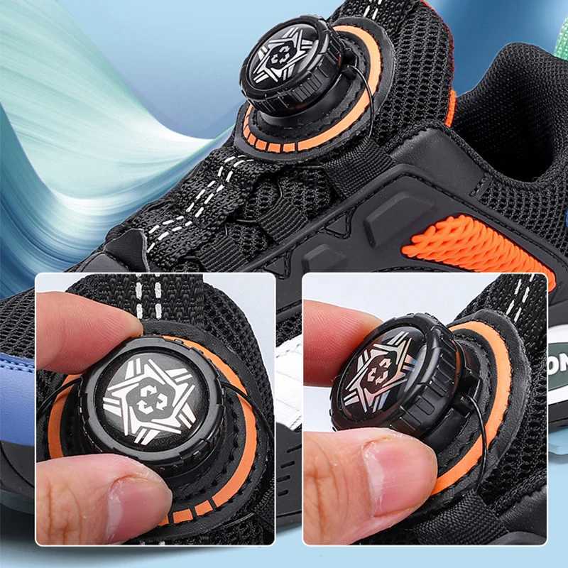 Athletic Outdoor Kids Shoes Running Girls Boys School Casual Sports Anti-Slip Sneakers Basketball Breathable Shoes Tennis Sports Kids Girl Flat H24112