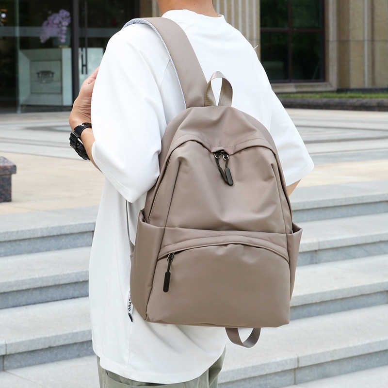 backpack for commuting large capacity backpack for students unisex 16 inch backpack trendy and fashionable 241121