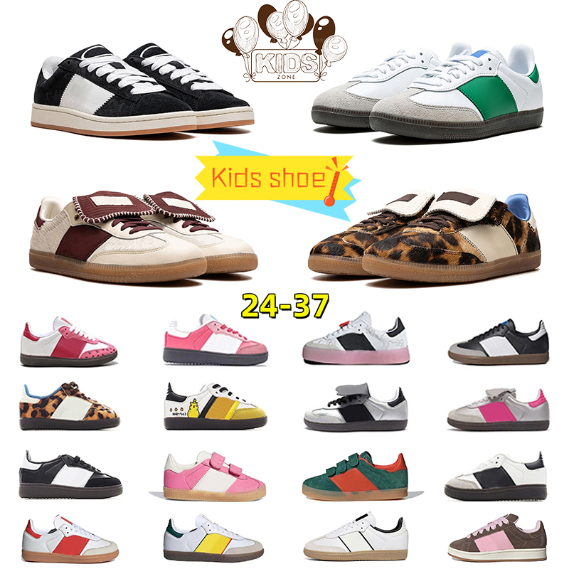 Designer Kids shoes Originals OG white black Toddlers baby boys girls Athletic Outdoor sneakers trainers Infants Children PS Pour Enfant Sapatos Run shoe 24-35