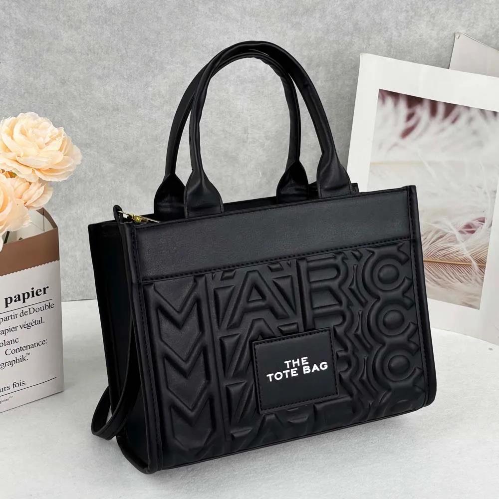Designer Bag Women's MJS Leather canvas Bag Outdoor Beach Bag Purse Shoulder Crossbody Bag Fashion High Quality Handbag Shoulder Bag Canvas woven tote bags
