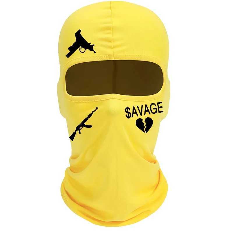 2023 Full Face Balaclava Hats Outdoor Sports Ski Riding Caps Summer Motorcycle Bike Tactical CS Mask For Unisex HoodW250512