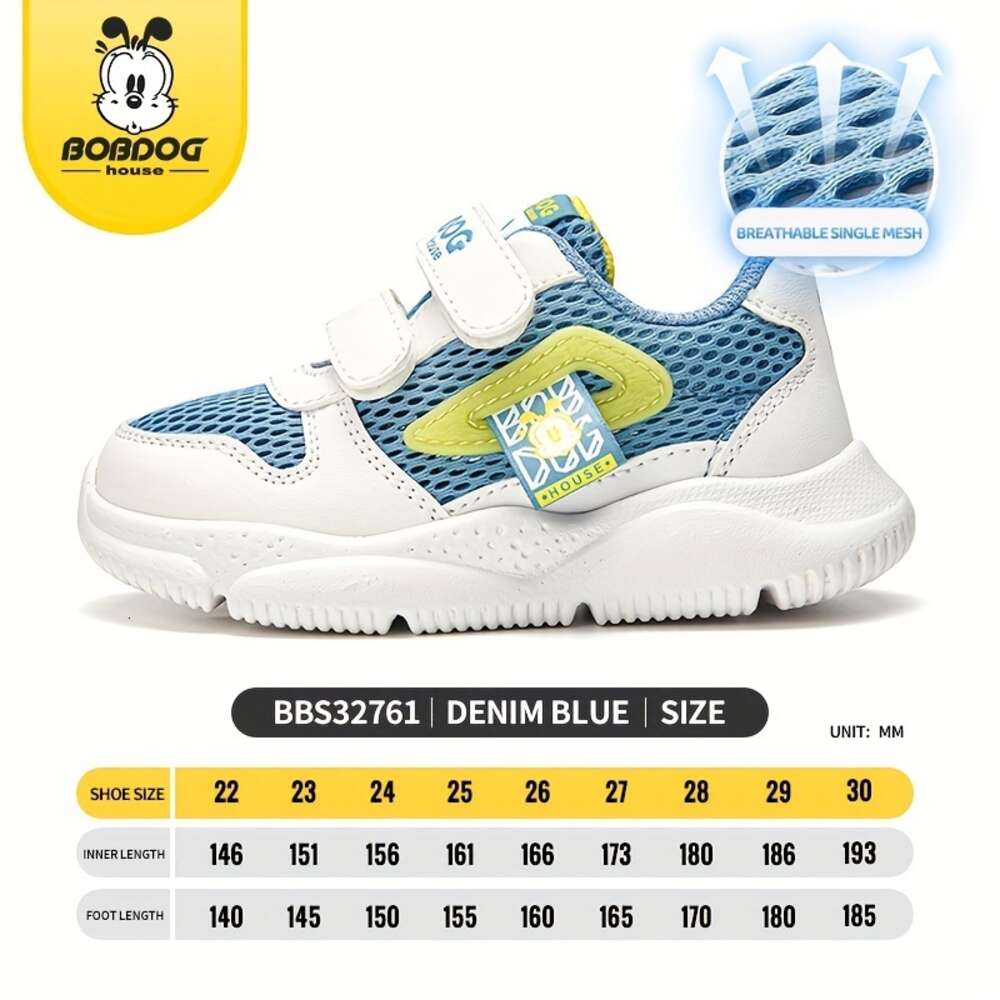 Casual Cute Cartoon Low Top Mesh Sneakers Girls, Breathable Lightweight Sport Shoes for Walking Running, Spring and Autumn BBS32761