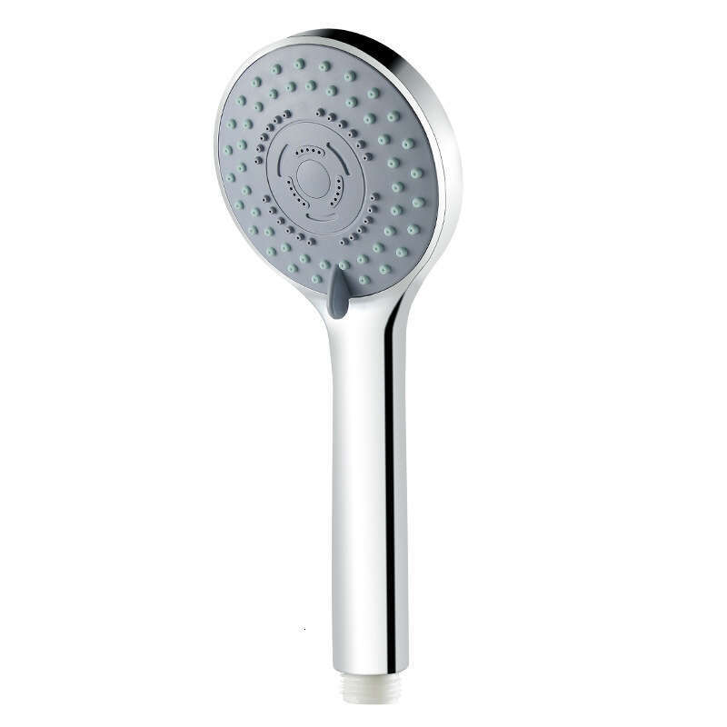 Handheld new material, five level adjustment, bathroom shower head, strong pressurization, water-saving showerhead