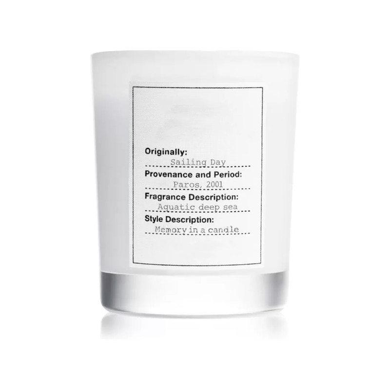 Scented Candle Incense Lazy day Morning Perfume Candle 165g beach autumn vibes Bougie Scented Candles Lasting Paris Brand on a date from the garden bu