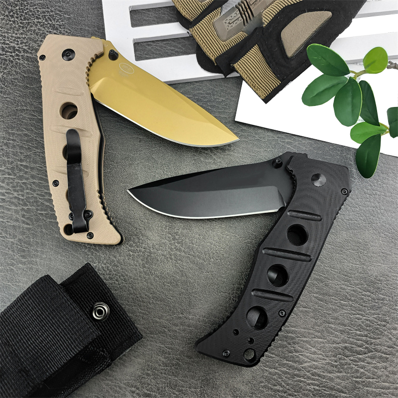 Eent BM 275SGY Shane Sibert Adamas Folding D2 Blade G10 Handle Outdoor Tactical Hunting Rescue Survival Portable Pocket Knife 2750 9400 3300