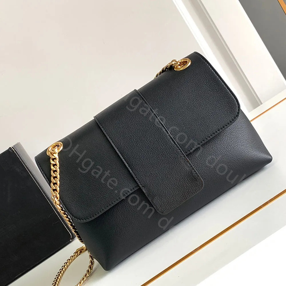 Luxury Designer Chain Leather Bag Latest Style Shoulder Bag Fashion Crossbody Bag Travel Bag Chain Messenger Bag Messenger Bag Phone Bag Casual Tote Bag Work Bag
