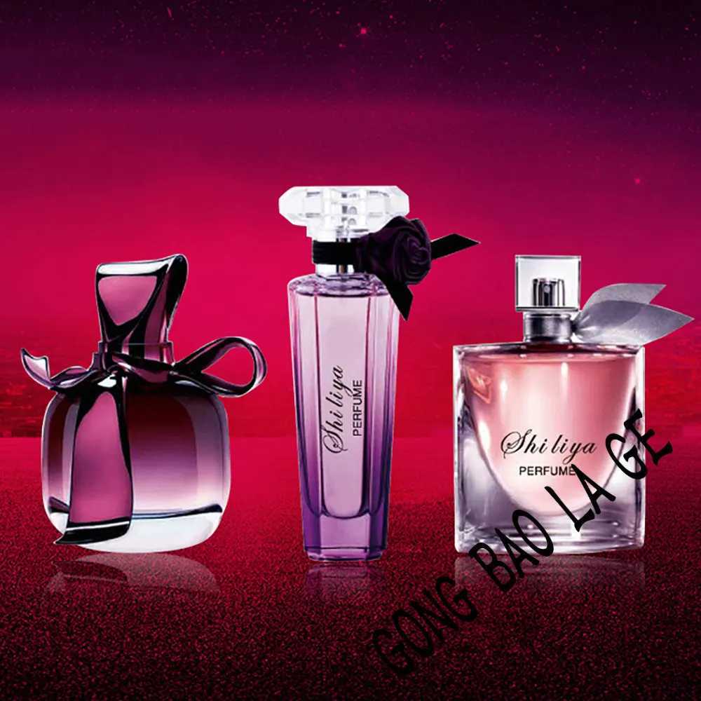 Luxury Brand Women Perfume Gift Box Three Piece Set 80ml Lasting Floral Scent Exudes Feminine Charm Fragrance Eau De ParfumXJ241123