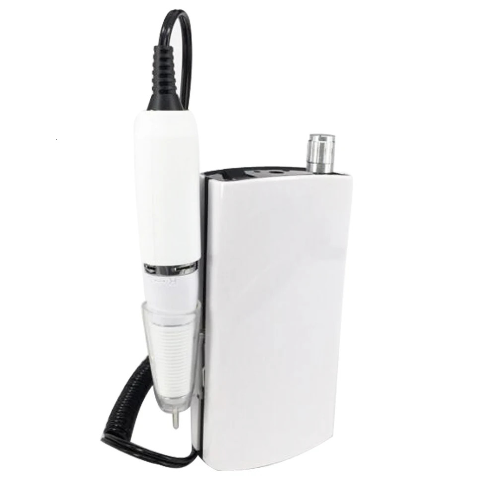 30000 RPM portable electric nail drill rechargeable cordless manual nail trimmer 241122
