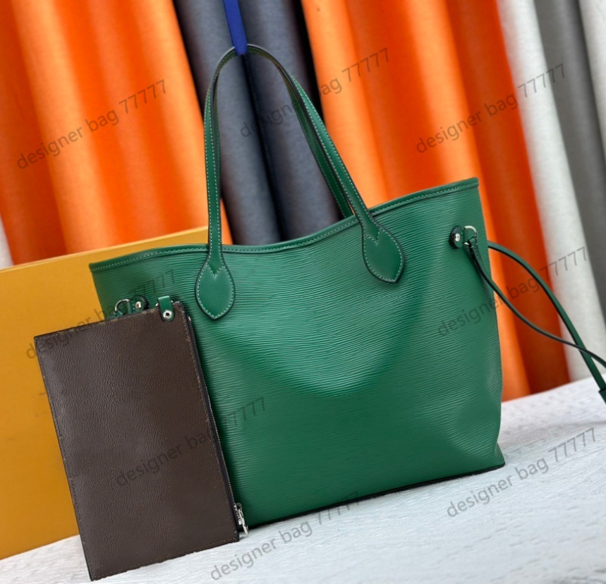 Tote Bag Designer Handbag Women's Fashion Classic Water ripple leather New available large capacity shopping bag handbags to meet the needs of daily travel