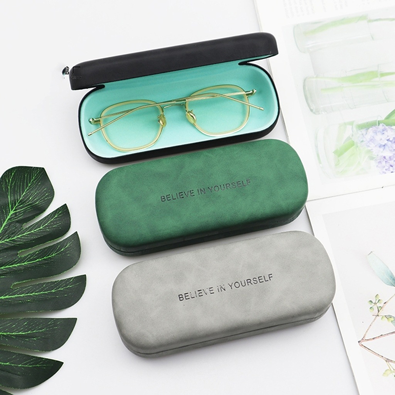 Glasses Box Pink Sunglasses Glasses Box High End Sunglasses Square Uniform Mixed Color New Contact Lens Box YLE224