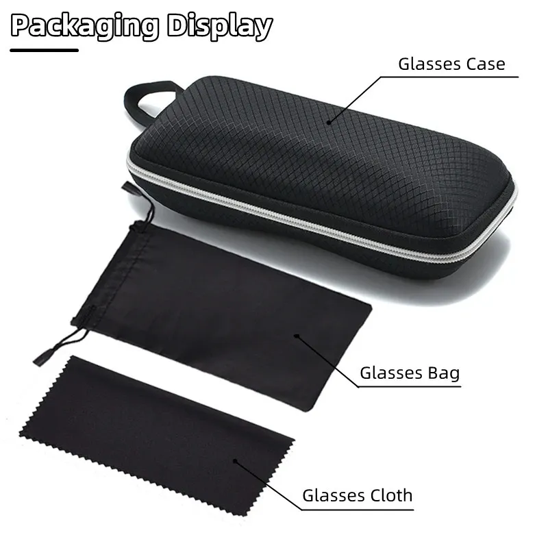 Sunglasses Frames Personalized Fashion Thick Square High-Quality Eyeglass Frame Men's Optical Prescription Anti Blue Light Glasses Free shipping