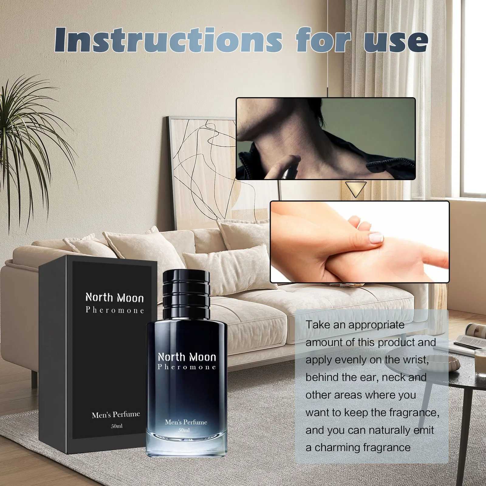 Men Sandalwood Charming Perfume Lasting Light Fragrance Daily Dating Flirting Attract Women Cedar Body Pheromone PerfumesXJ250109