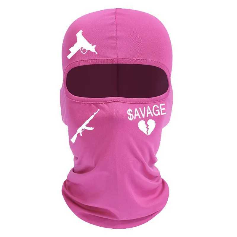 2023 Full Face Balaclava Hats Outdoor Sports Ski Riding Caps Summer Motorcycle Bike Tactical CS Mask For Unisex HoodW250512