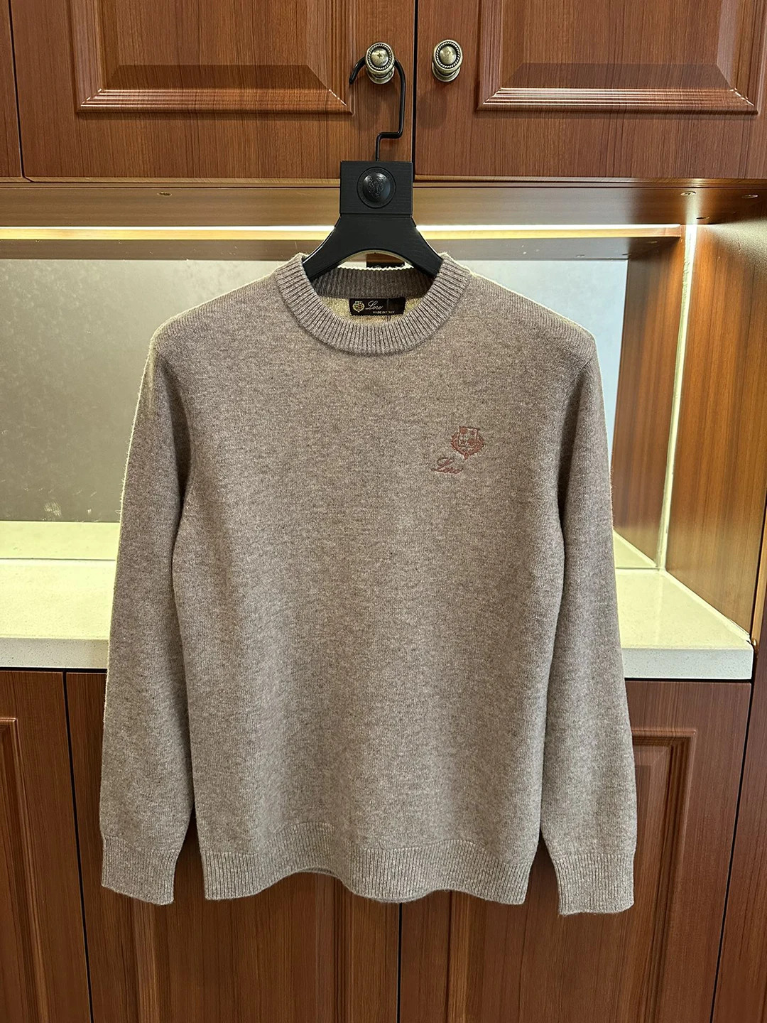 BLLIYOSS Men New Base Single Wool Yarn Wear Round Neck Business Casual Basic End Spun Sweater High Quality Old Money Europe
