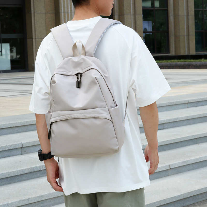 backpack for commuting large capacity backpack for students unisex 16 inch backpack trendy and fashionable 241121