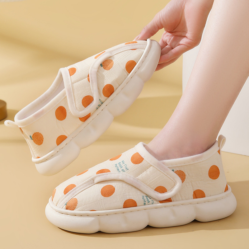 Breathable Postpartum Shoes | Soft Sole Cotton Slippers for Summer