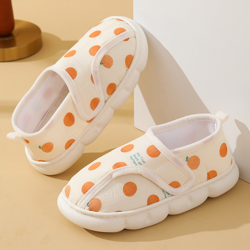 Breathable Postpartum Shoes | Soft Sole Cotton Slippers for Summer