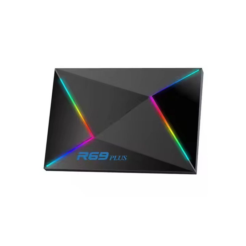 R69 Plus Android 14 Smart TV Box Allwinner H728 BT5.0 1000M 8K HD USB3.0 4G32G /64G WiFi6 Set Top Box Media Player