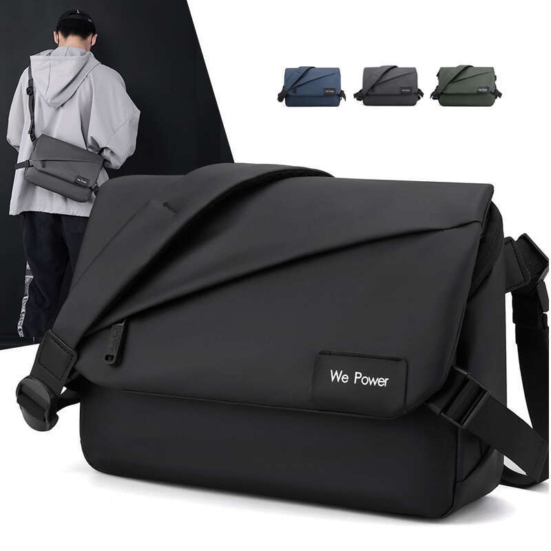 Men Shoulder Cross Body Sg Fashion Casual Multi-Capacity Military Designer Business Nylon Male Briefcase Messenger Bag