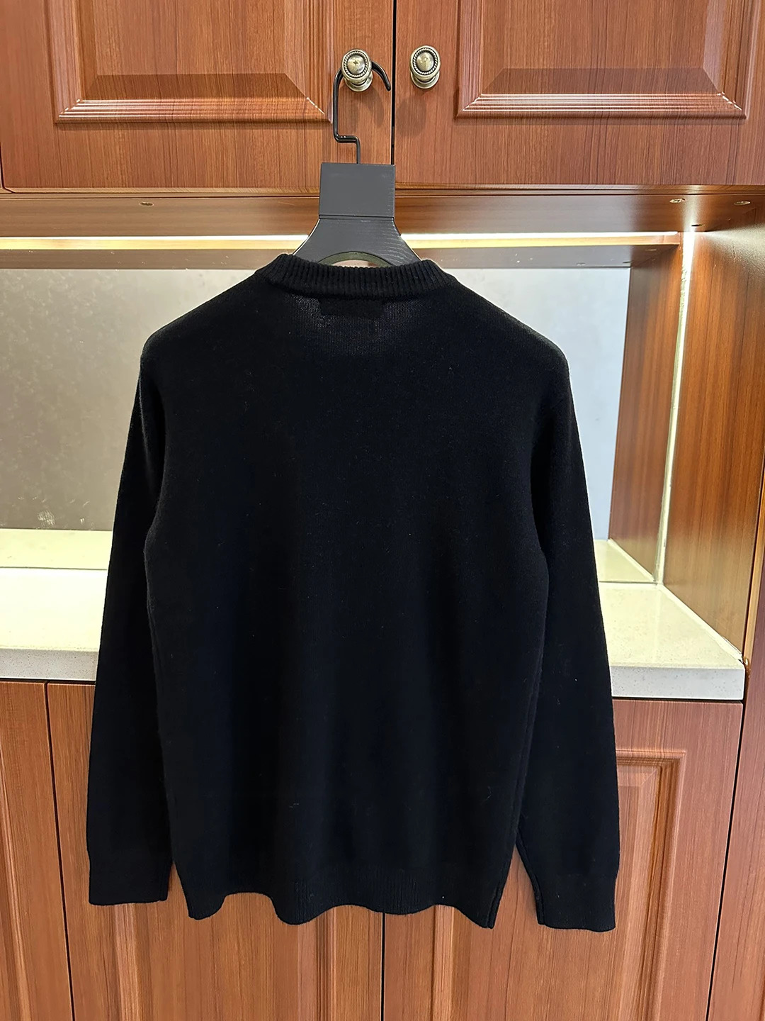 BLLIYOSS Men New Base Single Wool Yarn Wear Round Neck Business Casual Basic End Spun Sweater High Quality Old Money Europe