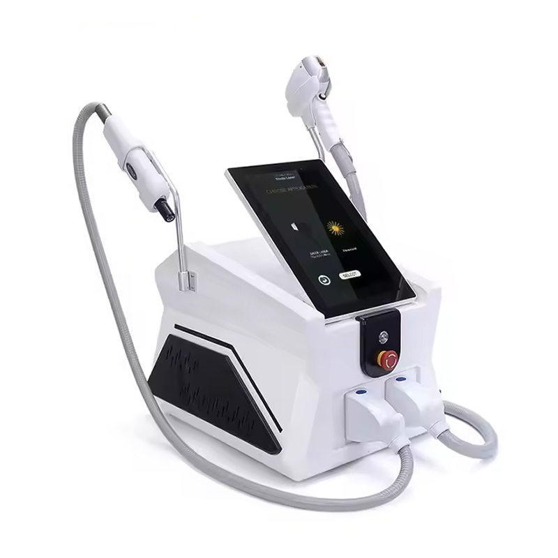 Laser Nd Yag Laser 4 Wavelengths Tattoo Removal Machine Picossecond Diode Skin Rejuvenation Ice No-Pain Hair