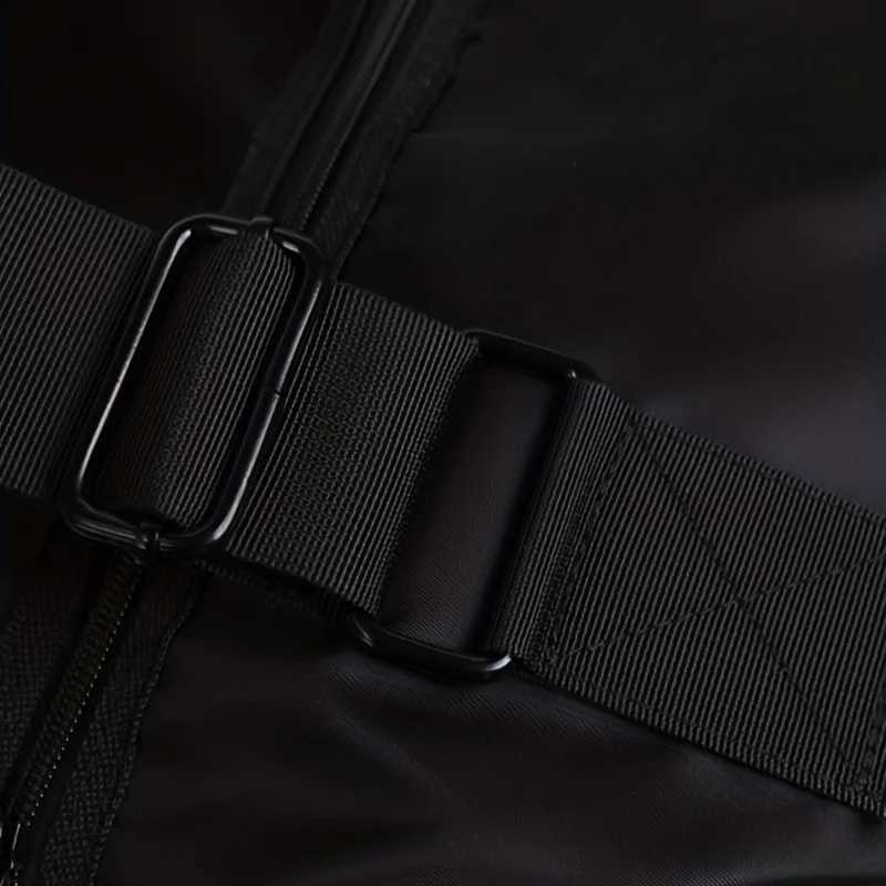 Hand-held travel bag men business travel large capacity duffel bag short distance lightweight casual shoulder bagXJ241122