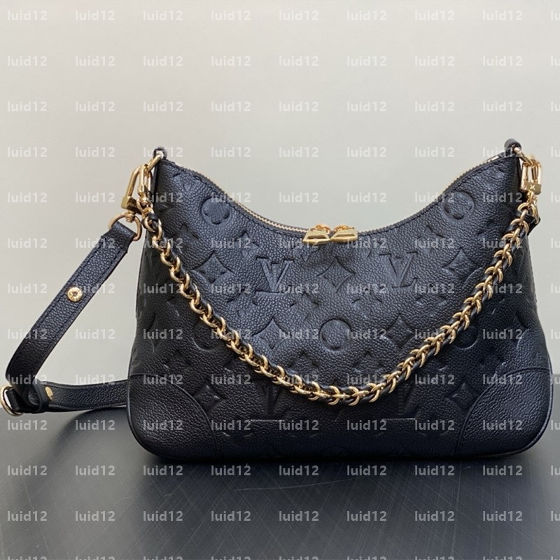 Designer bag boulogne bag handbag Real cowhide New Womens crossbody shoulder bag fashion underarm Bag leather chain bags mirror quality shopping bag tote wallet 10A