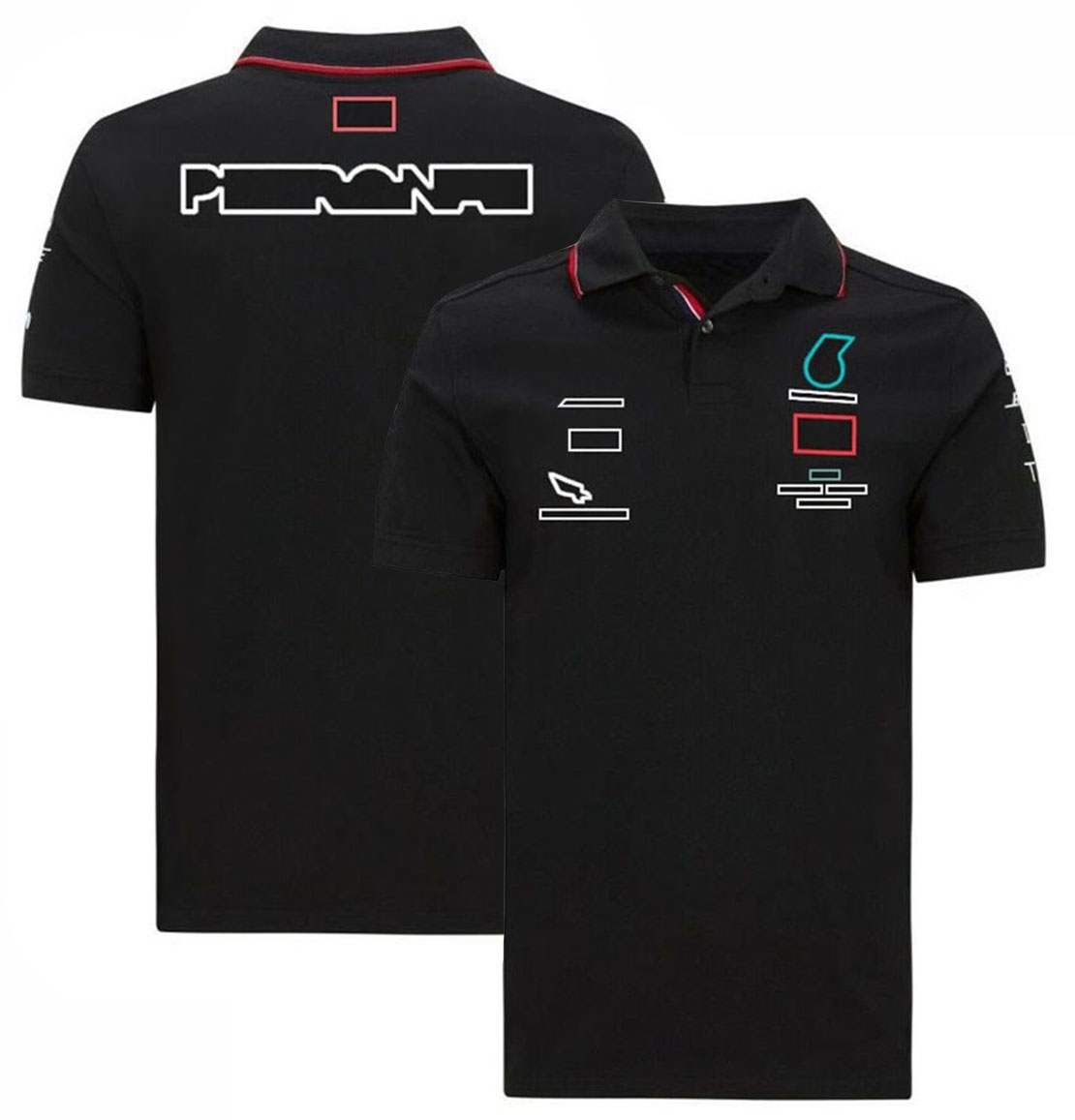F1 Driver Formula 1 Team Racing Polo Shirts T-shirt Summer Men's Fashion Casual Sports Jersey Short Sleeved Fans T-shirts free shipping