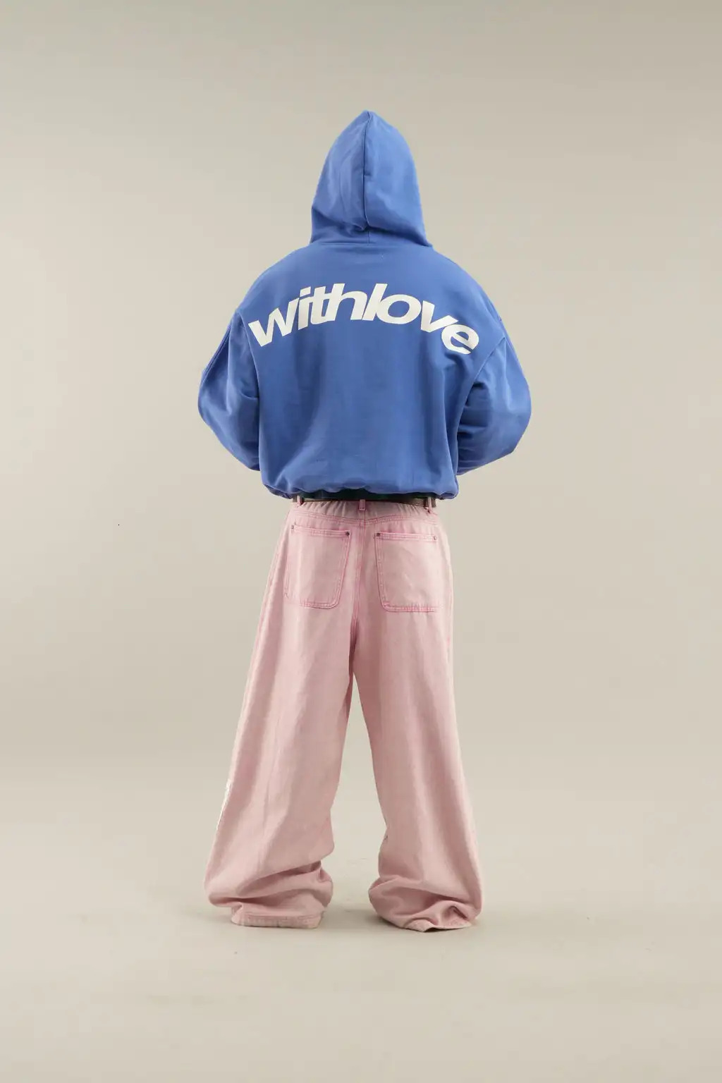 Harajuku Withlove Hoodies women sweatshirts gothic korean goth oversized hoodie streetwear tops grunge y2k clothes 241121