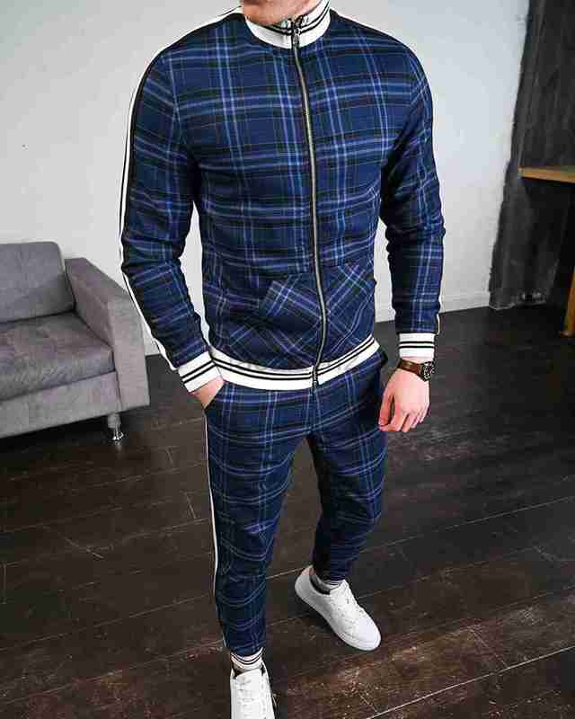 Men's Tracksuits streetwear Men's Suit Autumn Sports Suit Men's fashion brand sportswear two-piece men's suit Fashion set