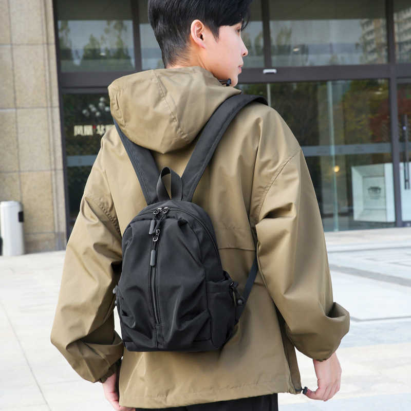 Backpack for Girls 2024 New Trendy High School Junior High School Student Backpack Casual Versatile Elementary School Student Backpack 241121