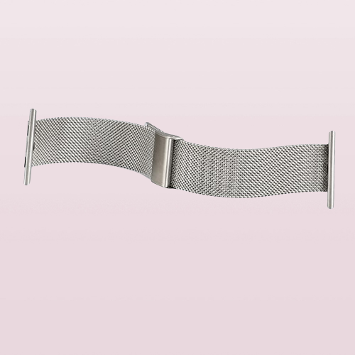 Suitable for Watch Stainless Steel Woven Mesh Strap Single Buckle Unisex 3840mm 4244mm
